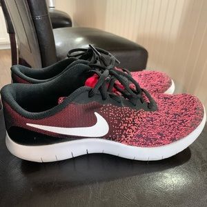 Nike - flex comfort girls youth tennis shoes 6.5